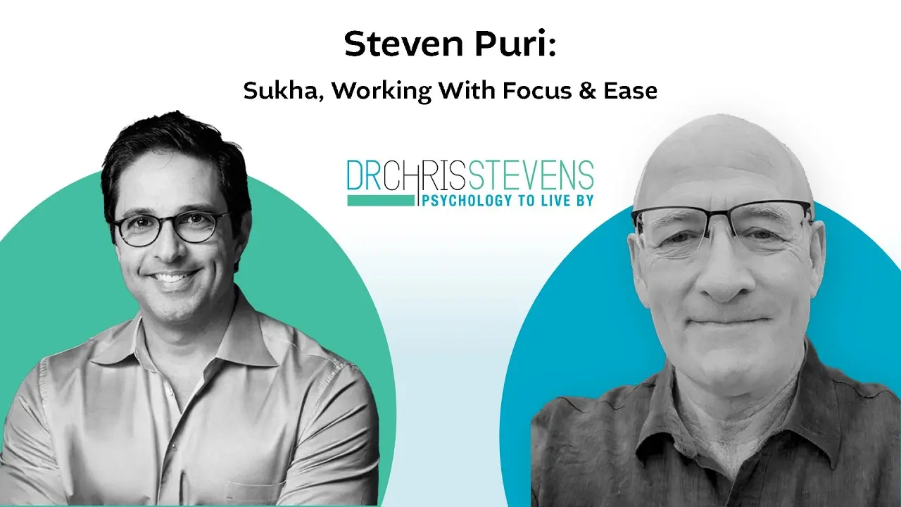 Psychology to Live By podcast with Steven Puri